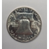 Image 2 : United States 1962-D Franklin 90% Silver Half Dollar 
