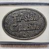 Image 2 : Six Vintage Promotional, Safety Award, and Commemorative Belt Buckles