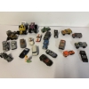 Image 1 : Hot Wheels and Small Old Toy Cars - Set of 24 with Mermaid - Trucks - Cars - Digger