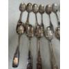 Image 2 : International Silverplate Bicentennial 1776 - 1976 13 Colonies Spoon Collection