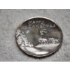 Image 2 : 1 Troy Ounce Merry Christmas Reindeer Scene Round - "For Someone Special" 