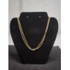 Image 1 : 14K Gold Twist Rope Chain 36" Necklace Total Weight: 5.4g