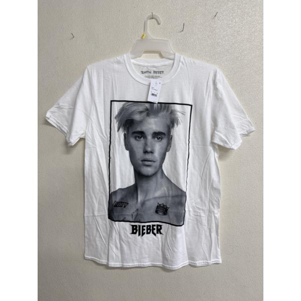 Vintage Justin Bieber Concert T-Shirt Size Large - Mint Condition With Tags
