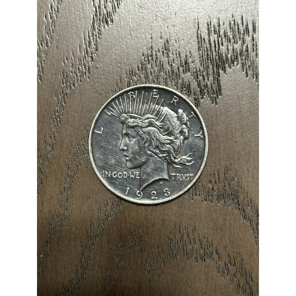 1923 Silver Peace Dollar - 90% Silver