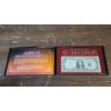 Image 1 : America's Obsolete Currency Display Featuring 1957 Silver Certificate - Face Value: $1.00