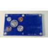 Image 1 : 1960 U.S Coin Set In Acrylic Display