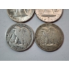 Image 8 : $3.00 Face Value of Assorted U.S. 90% Silver Half Dollars: Franklin & Walking Liberty