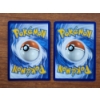 Image 4 : Two Pokemon Trading Cards Ft. Holo Rare Alakazam & Non-Holo Kadabra