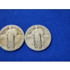 Image 4 : x3 United States Standing Liberty Quarters: 1930, 1925, 1930
