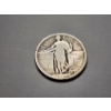Image 2 : United States 1917 Variety #1 Standing Liberty 90% Silver Quarter Dollar - EARLY STANDING LIBERTY! 