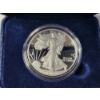 Image 2 : 2007-W U.S. Mint American Eagle PROOF One Troy Ounce .999 Fine Silver Coin ~ From West Point Mint