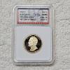 Image 1 : 2016-S US Richard Nixon Presidential Dollar graded as PR-70 DCAM by IGS with 1st Day CoA