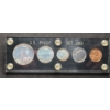 Image 1 : 1962  Silver Proof Coin Set In Acrylic Holder - Silver Face Value: $0.85