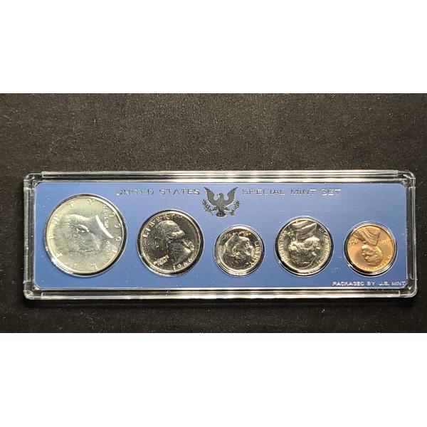 1966 United States Special Mint Coin Set In Acrylic Holder