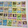 Image 2 : Large Collection of 36 Assorted Vintage Pokemon Trading Cards ~ All in Near Mint Condition!