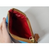 Image 3 : Dooney & Bourke Medium Leather Blue Coin Wallet - Great Condition