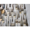 Image 6 : Huge Lot of Assorted Silverplated Flatware and Serving Utensils TW: 7.0lbs