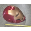 Image 3 : Iron Man Adult Full Face Helmet With Light & Sound In Excellent Condition! 