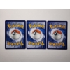 Image 5 : Three Assorted Pokemon Trading Cards Including Rare & Black Star Promo Holo!