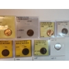 Image 4 : x25 Assorted Years Wheat Cents Including GEM RED BU, CH BU, VF
