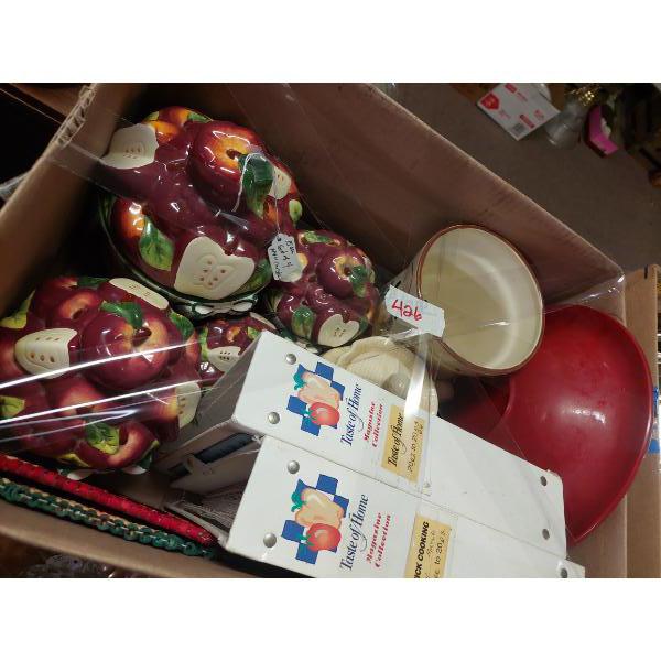 Box Lot - Cannister Set & More - See Pics
