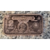 Image 2 : Commemorative Copper Bars  Investment Lot - 20 GEM Mint 1 Oz $2 MINI PORTHOLE LARGE NOTE BARS w CASE