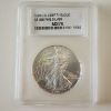 Image 1 : 1999 U.S. American Silver Eagle - PCC MS70 - 1 oz .999 Fine Silver 