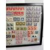 Image 2 : Photo Album of Miscellaneous Stamps - 12x16 inches - U.S. Air Mail - Eisenhower - Robert H. Goddard 