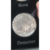 Image 9 : Gods Of Olympus- The Perth Mint Australia 2 Oz 999 Fine Silver 12 Coin Set - 24 Oz Total of Silver