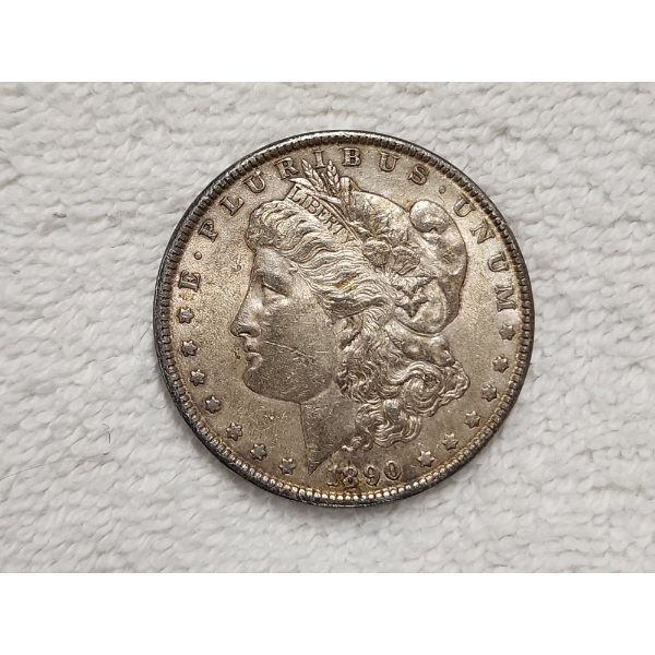 United States 1890 Morgan Silver Dollar ~ NICE 90% COIN