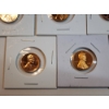 Image 10 : x30 Assorted Years U.S. Cents Including UNC, GEM BU, Choice BU, Variety - Great Collection! 