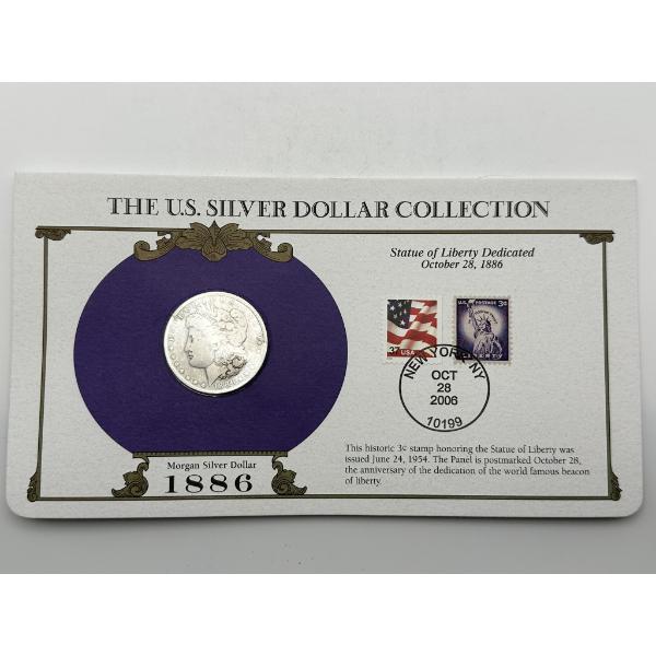 The U.S. Silver Dollar Collection - 1886-O Morgan Silver Dollar