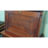 Image 4 : RARE Extremely FINE Example - Antique Writing Desk With Inlaid Workmanship - See Pics