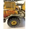 Image 3 : 2 Tonka Toy Trucks - Crane - Bulldozer - Turbo Diesel