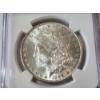 Image 2 : NGC UNC Details OBV Cleaned 1889 90% Silver Morgan Dollar