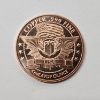 Image 2 : Donald Trump Assassination Attempt 1 AVDP Ounce .999 Fine Copper Round