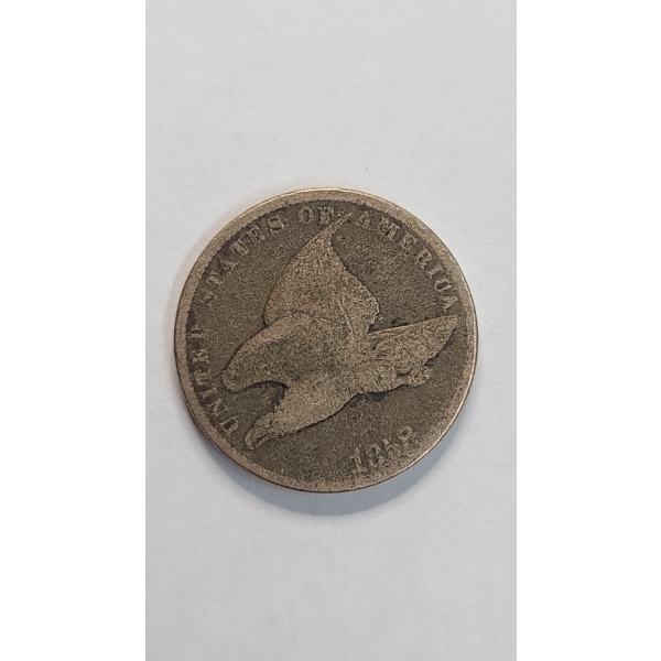 United States 1858 Flying Eagle Cent 