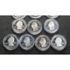 Image 8 : Assorted Years State/America the Beautiful National Parks 90% Silver Mint Proof Quarters - FV: $3.50