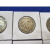 Image 8 : 6 Walking Liberty Silver Half Dollars 1941, 1942, Unknown Years FV: $3.00