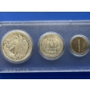Image 4 : Assorted 90 Percent Silver United States Coin Set In Protective Holder - Mint Condition 