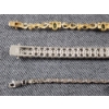 Image 7 : Three Sterling Silver Bracelets Weighing Total of 43 Grams