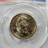Image 2 : ANACS MS67 2009-D Polk Presidential Dollar 3-Coin Set FDOI