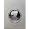 Image 2 : 2006 - W American Eagle 1oz Silver Proof with Case and Box