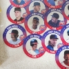 Image 3 : 1996 Schwebel's Promotional Round Baseball Cards with Original Bread Bags