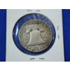 Image 2 : 1956 90% Silver Franklin Half Dollar 