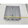 Image 5 : Trading Card Storage Container with Adjustable Dividers and Windows for Labels - Great Condition