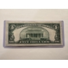 Image 2 : 1934-A United States Lincoln $5.00 Silver Certificate In Protective Holder - Great Note
