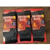 Image 1 : 3 Pairs Of Men's Size 10-13 Thermal Heated Sox Socks - Brand New In The Package -Colors May Vary