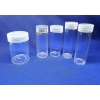 Image 8 : Lot of 14 Assorted Sizes Plastic Coin Storage Tubes