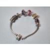 Image 9 : Sterling Silver Pandora Bracelet With Assorted Sterling Silver Charms TW: 34.3g